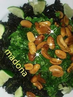 صورة لوصفة الملوخيه الخضرا بالزيت