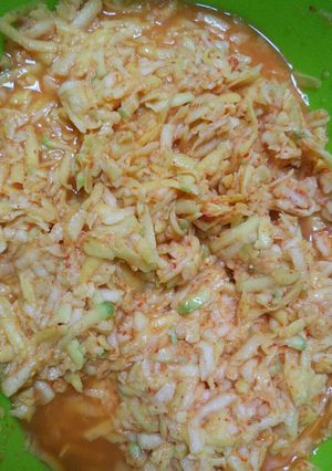 Foto resep Sambel mangga muda
