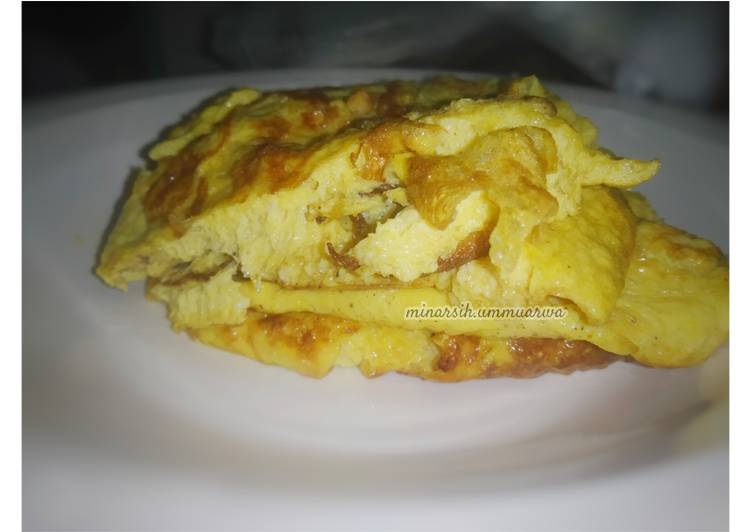makanan Telur Dadar Bumbu Saus #376²⁰ yang Sempurna
