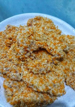 Foto resep Chiken katsu home made ekonomis NO MSG