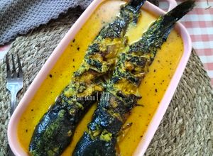Gambar Ikan Keli Salai Masak Lemak