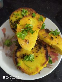 સેન્ડવિચ ઢોકળા (Sandwich Dhokla in Gujarati) રેસીપી મુખ્ય ફોટો