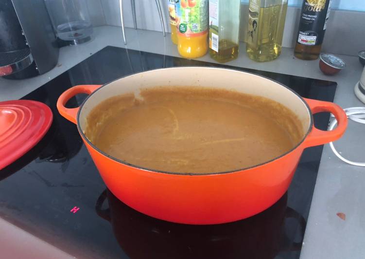 How Long Does it Take to Vegan creamy parsnip soup (no potatoes)