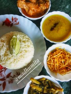ভাত (bhaat recipe in Bengali) রেসিপির প্রধান ছবি