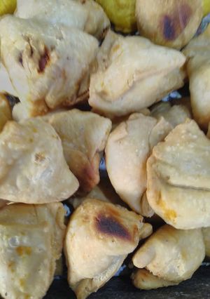 A picture of Samosa.