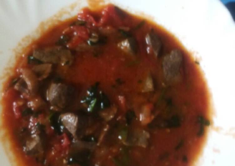 Simple Way to Prepare Favorite Liver stew#festivecontestkakamega#authormarathon#