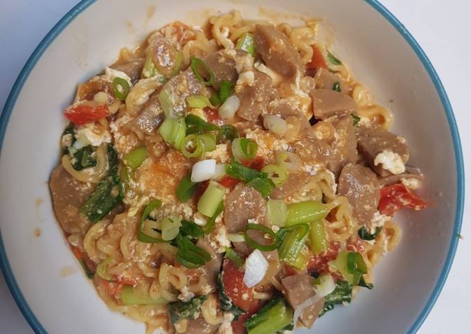 Resep Bakmi Indomie Nyemek Oleh Arini Mustikaningrum Cookpad