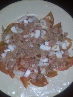 Una foto de Ensalada de tomate