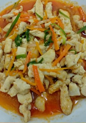 Foto resep Ayam saus asam manis