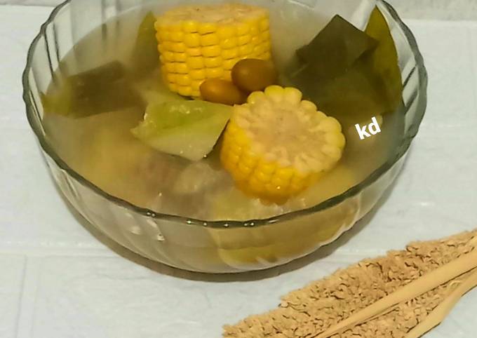 Resep Sayur asem bumbu racik simpel oleh Bunda Maulida - Cookpad