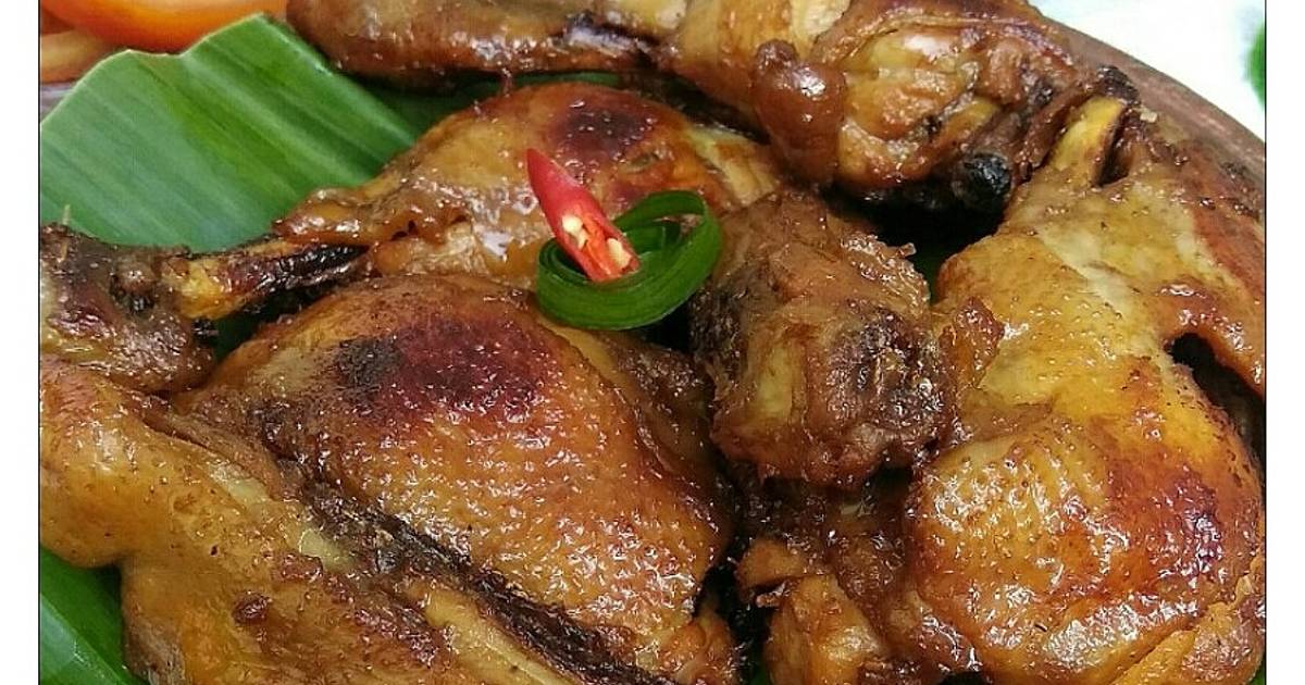 Resep Ayam Bacem Pandan Oleh Md Sinta Cookpad