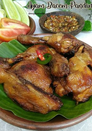 Foto resep Ayam Bacem Pandan