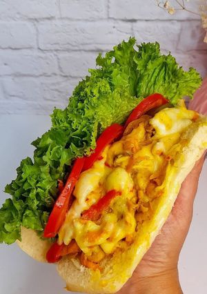 عکسی از دستور ساندویچ مرغ
