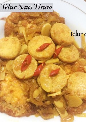 Foto resep Tofu telur saus tiram