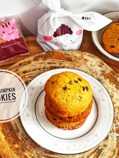 Foto resep Soft Pumpkin Cookies