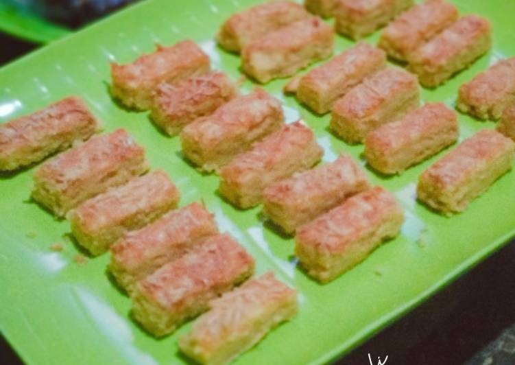 Resep Kastengel Keju Anti Gagal