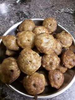 ஹெல்த்தி வாழைப்பழம் கோதுமை மாவு போண்டா செய்முறை முக்கிய புகைப்படம்