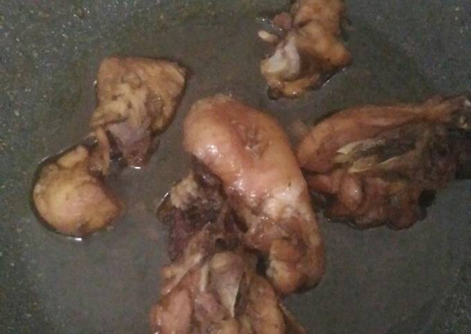 Semur ayam super sederhana cocok untuk pemula! 😂