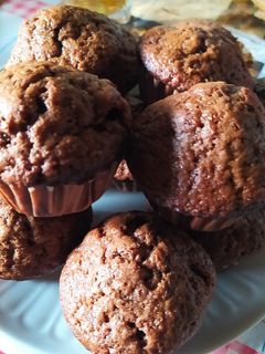 Csokis muffin recept fotója