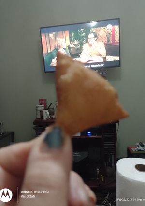 Una foto de Nachos veganos