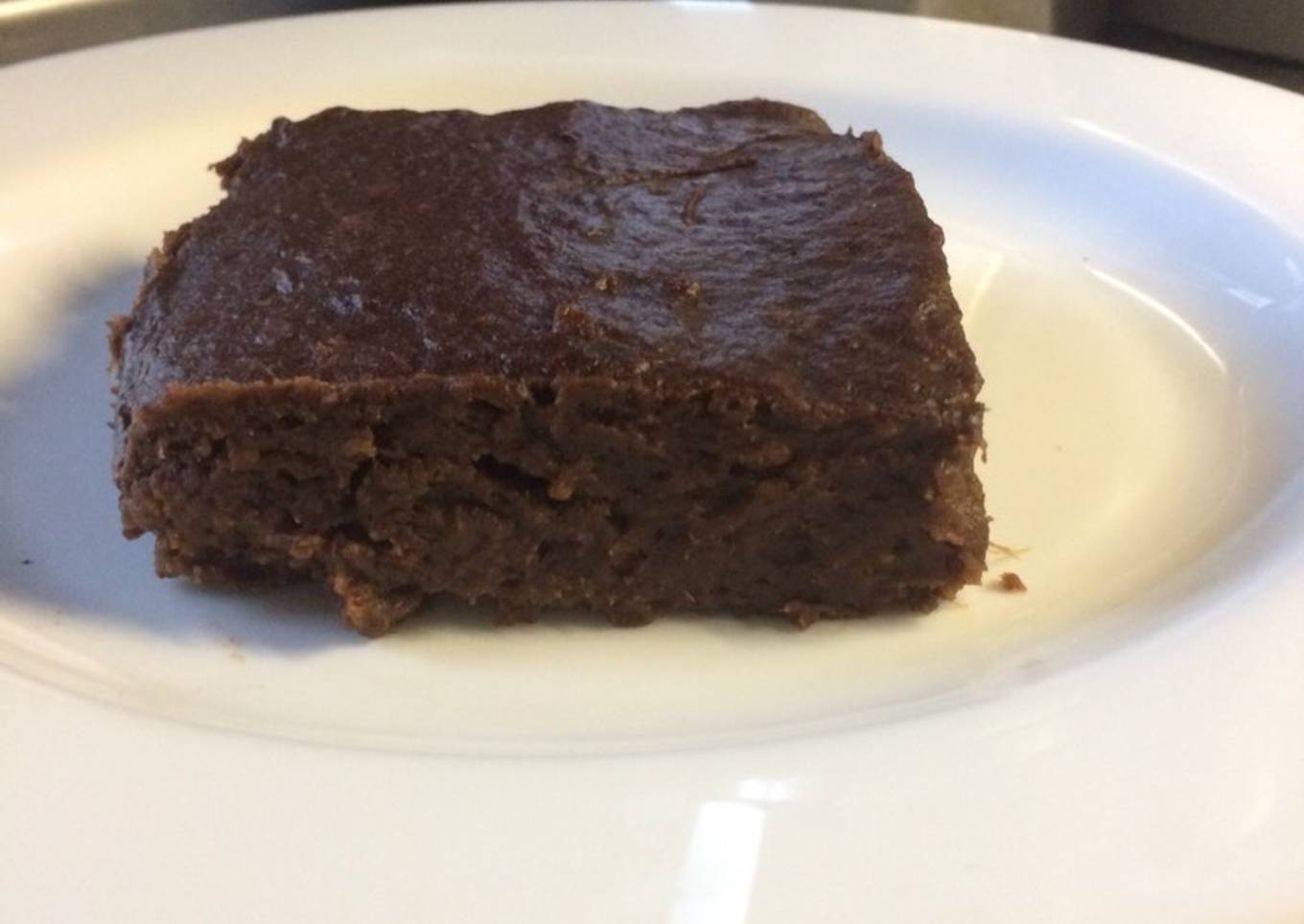 Brownie de boniato/batata