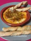 Queso provolone al horno