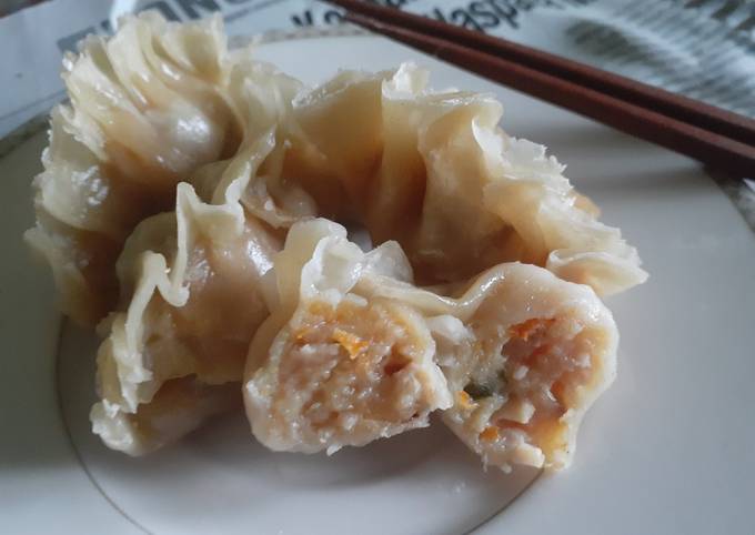 Resep Dimsum Siomay Ayam Udang Oleh Ngemils Cookpad