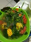 Sayur Bayam kang-supray