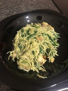 Una foto de Fideos vegetarianos