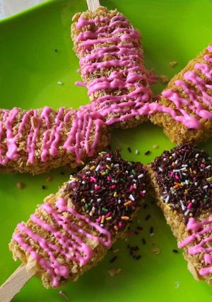 Foto resep Nugget pisang cornflake