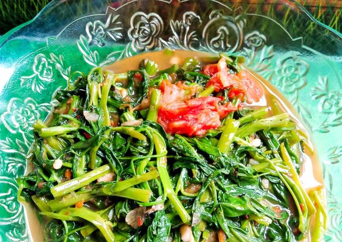 Panduan Memasak Resep Cah Kangkung