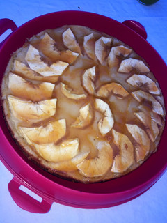 Foto principal de Tarta de manzana fácil