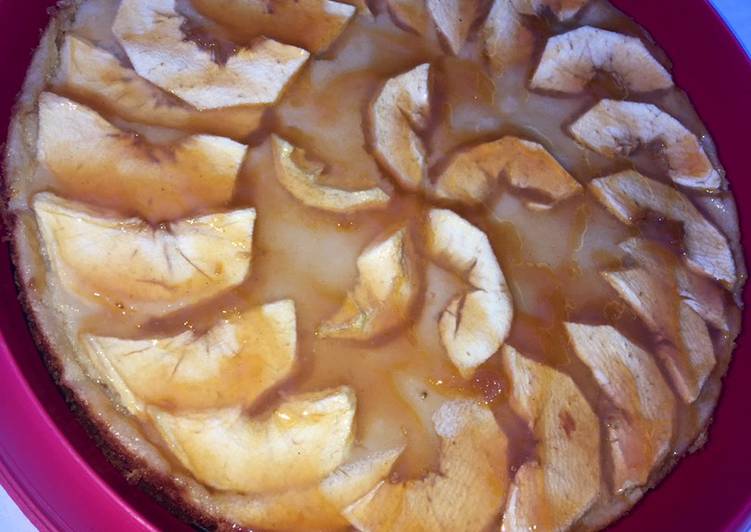 Tarta de manzana fácil