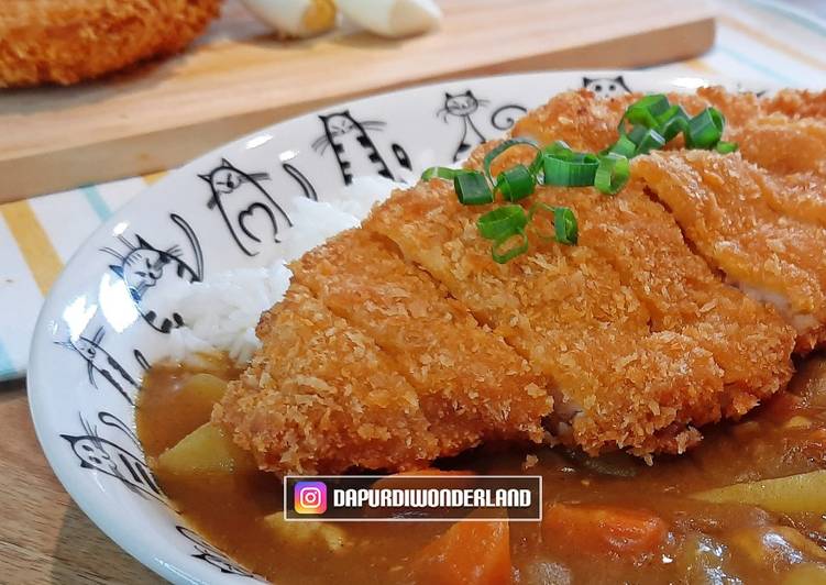 Resep Kari Ala Jepang / Japanese Curry / Kare Raisu yang Enak Banget