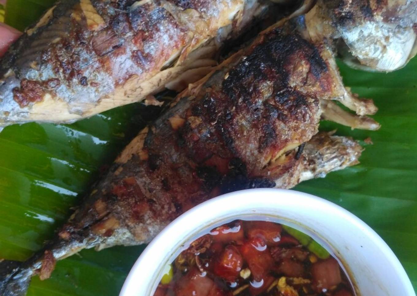 Ikan Bakar Teflon & Sambal Kecap