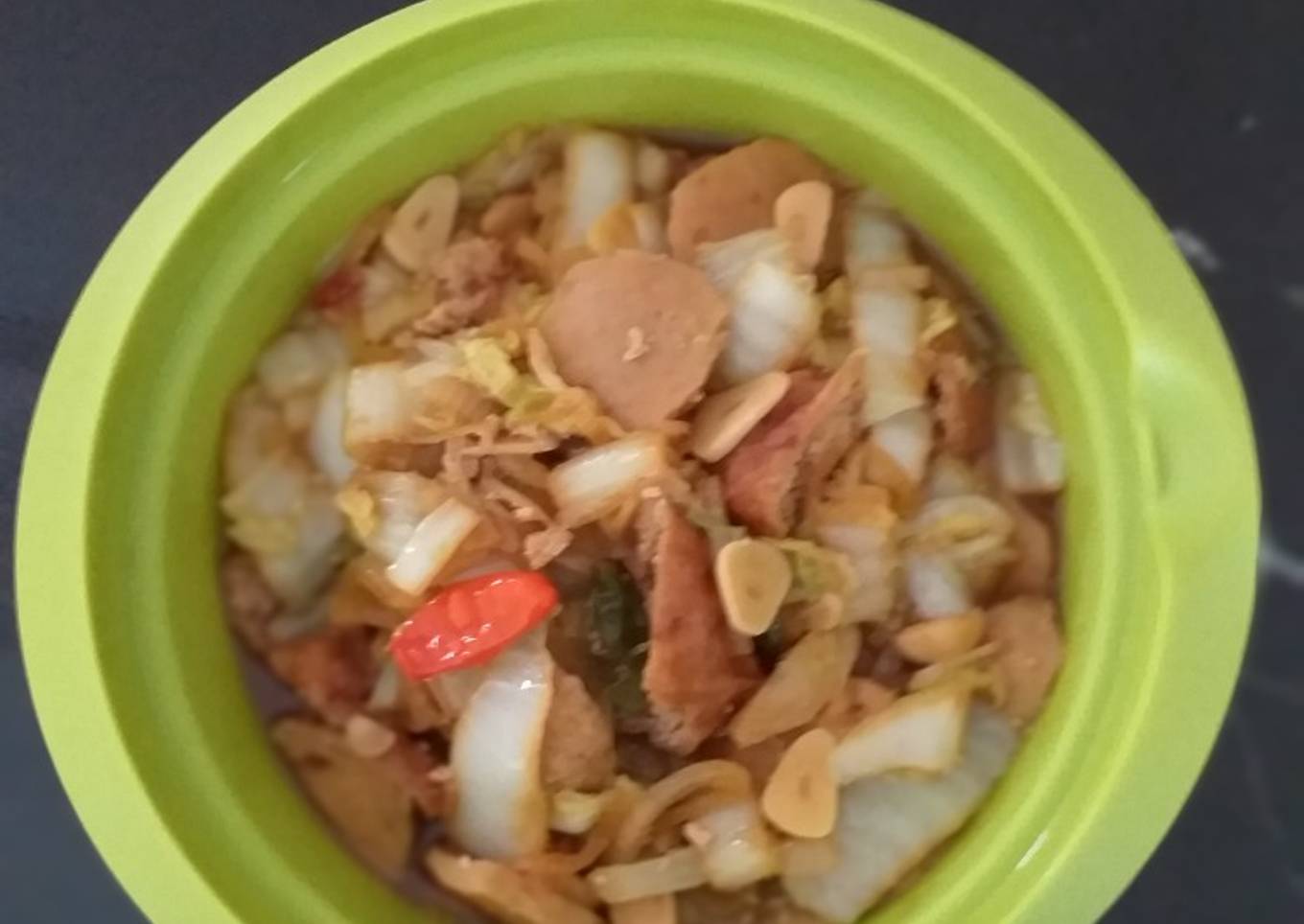 3. Sawi Putih ca Ala Jawa