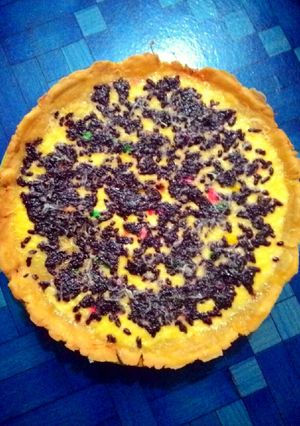Foto resep Pie Susu CokJu (coklat keju) Teflon