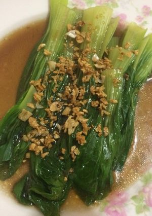 Foto resep Pokcoy Garlic
