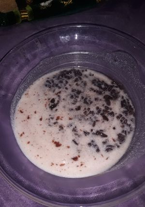 Foto resep Bubur Ketan Item solo