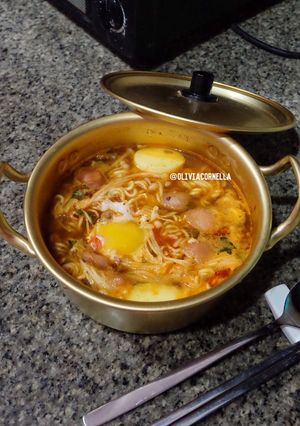 Foto resep Shin Ramyeon Halal