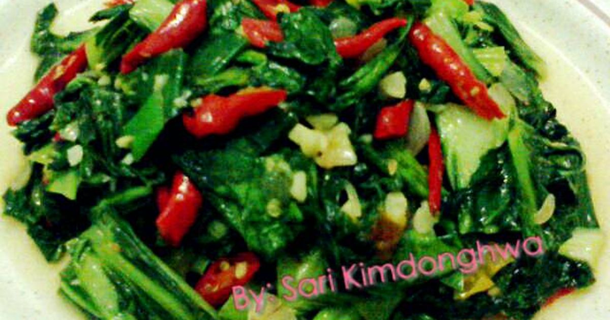 Utami Sari Resep Tumis Pakcoy oleh Sari Utami Kimdonghwa - Cookpad
