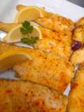 Cajun spiced fish