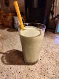 Berry-Spinach Vanilla Shake