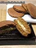 Oatmeal Dorayaki with Pandan Scent