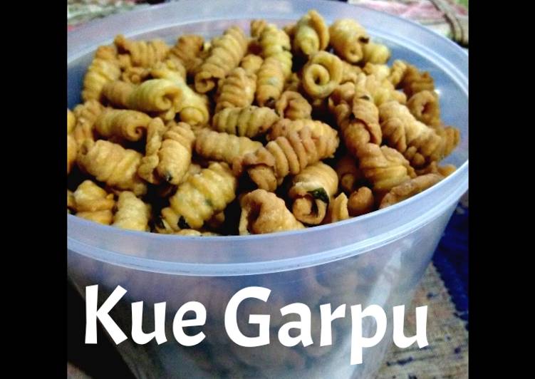 Kue garpu santan,gurih,renyah