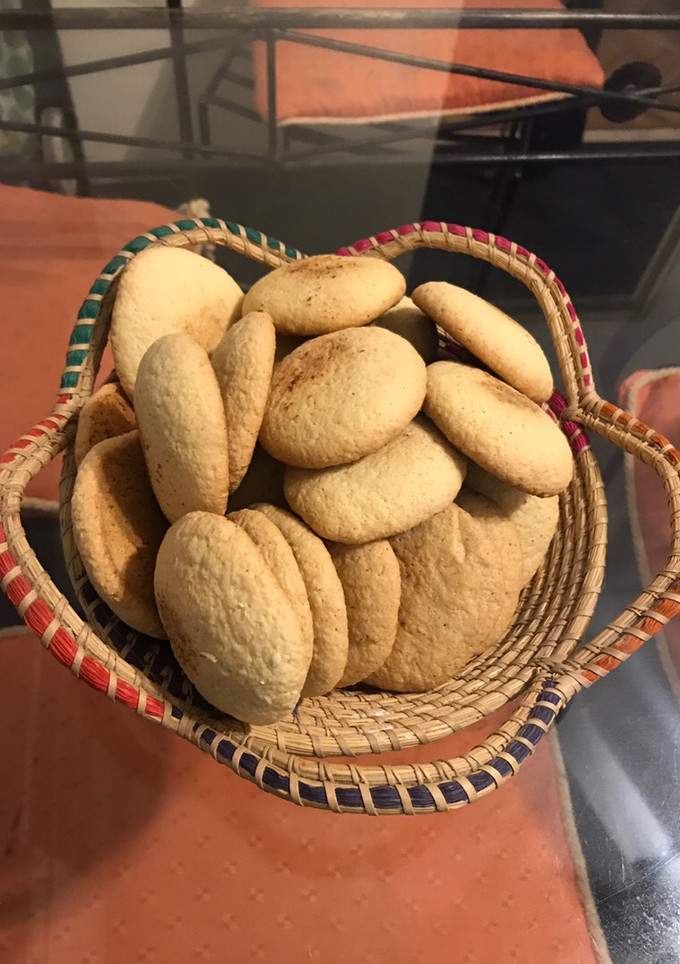 Una foto de Galletas caseras