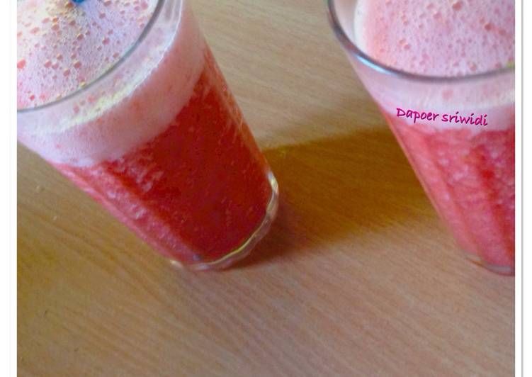 Resep Booster juice oleh Dapoer sriwidi - Cookpad