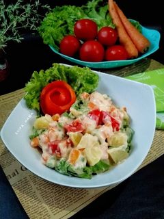 Foto resep Salad Sayuran Mayonaise
