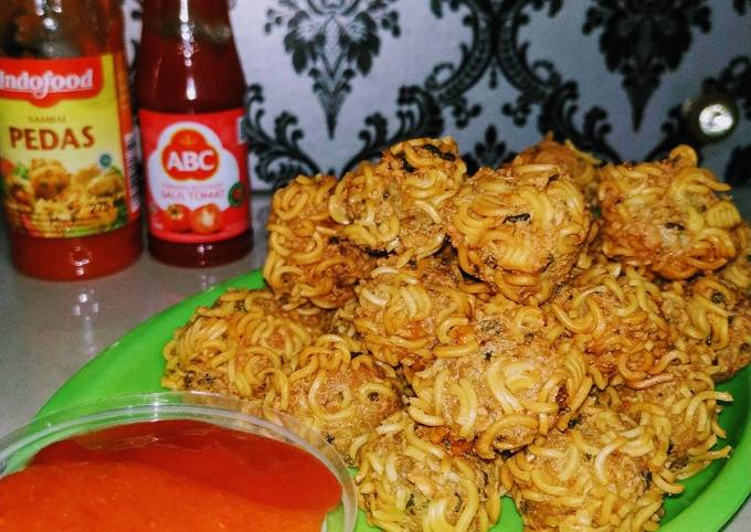 Bola bola rambutan indomie