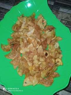 Foto resep Keripik kentang